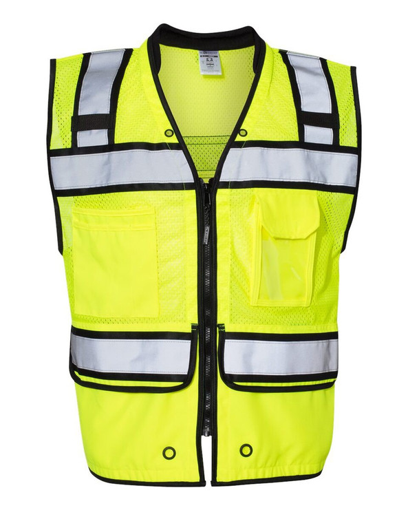 Kishigo S5004-5005 - High-Performance Surveyors Vest