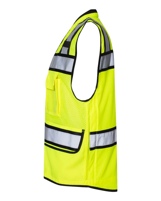 Kishigo S5004-5005 - Chaleco de topógrafo de alto rendimiento