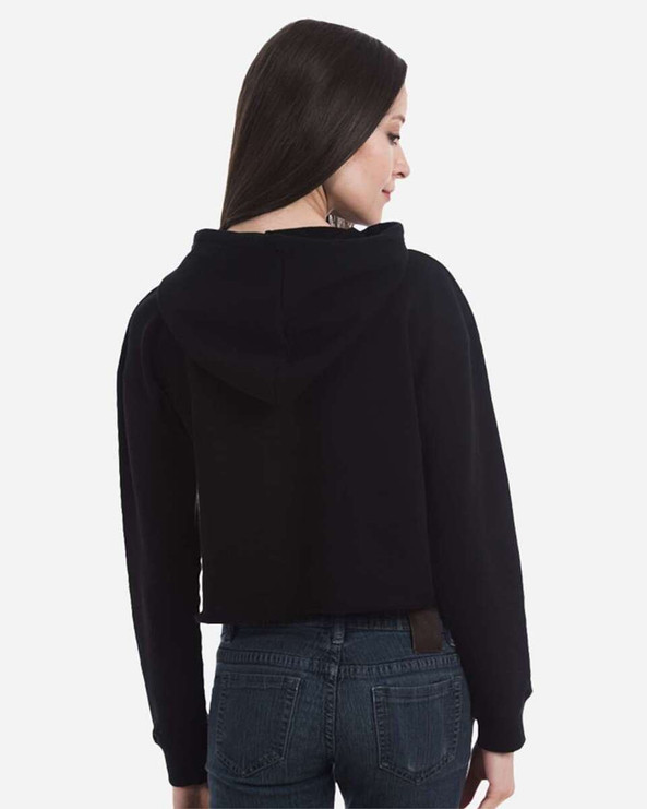 Lane Seven LS12000 - Women's Cropped Fleece Hooded Sweatshirt
