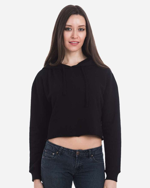 Lane Seven LS12000 - Women's Cropped Fleece Hooded Sweatshirt