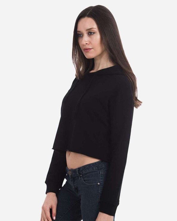 Lane Seven LS12000 - Women's Cropped Fleece Hooded Sweatshirt