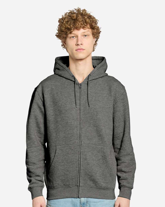 Lane Seven LS14003 - Sudadera Premium con capucha y cremallera completa