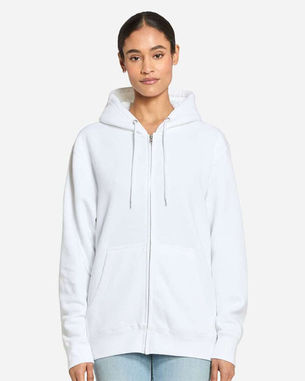 Lane Seven LS14003 - Premium Full-Zip Hooded Sweatshirt