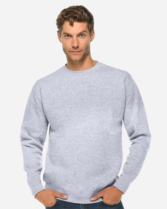 Lane Seven LS14004 - Sudadera Premium de cuello redondo
