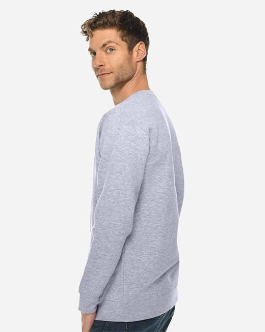 Lane Seven LS14004 - Sudadera Premium de cuello redondo