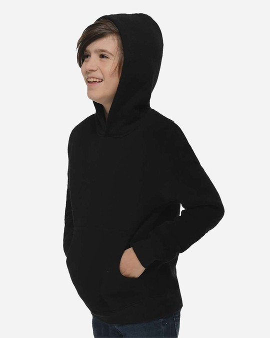 Lane Seven LS1401Y - Sudadera con capucha Premium juvenil