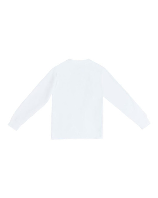Lane Seven LS16004 - Sudadera de cuello redondo teñida en pigmento