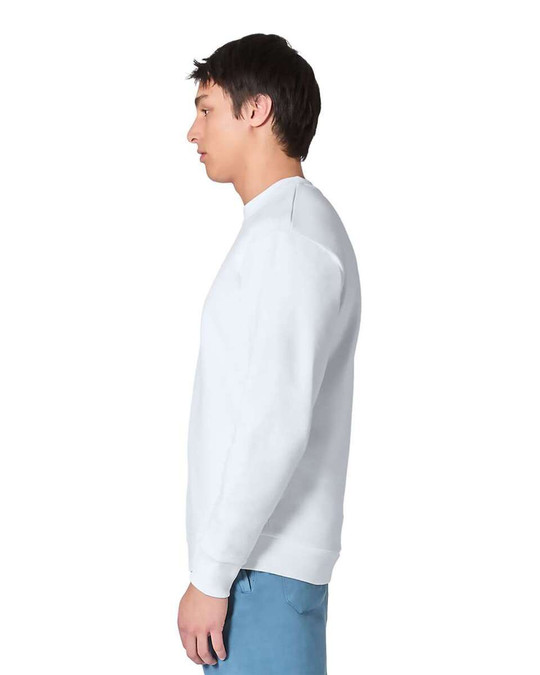 Lane Seven LS16004 - Sudadera de cuello redondo teñida en pigmento