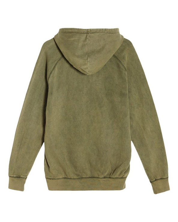 Lane Seven LST004 - Vintage Raglan Hooded Sweatshirt