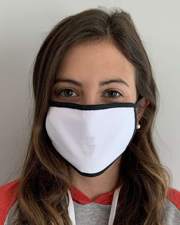 LAT 004 - Mascarilla 100% algodón de 2 capas