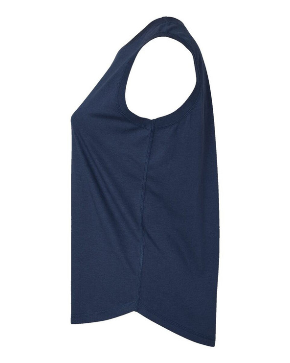 LAT 3892 - Camiseta de tirantes Curvy Relaxed Fine Jersey para mujer
