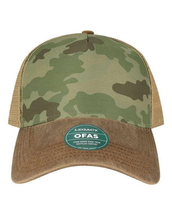 LEGACY OFAFP - Old Favorite Five-Panel Trucker Cap