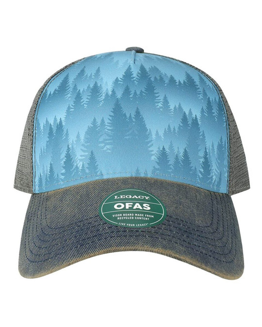 LEGACY OFAFP - Gorra Trucker de cinco paneles Old Favorite