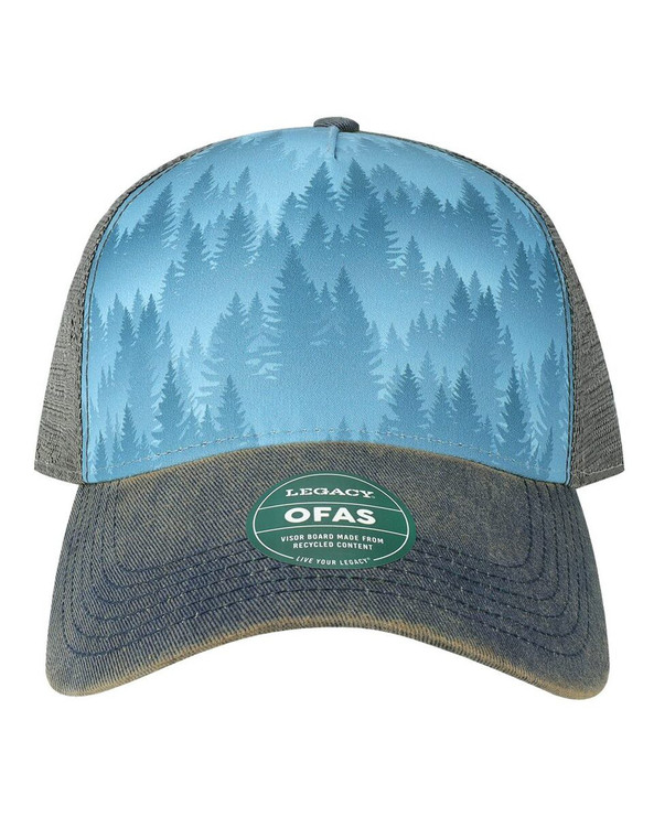 LEGACY OFAFP - Gorra Trucker de cinco paneles Old Favorite