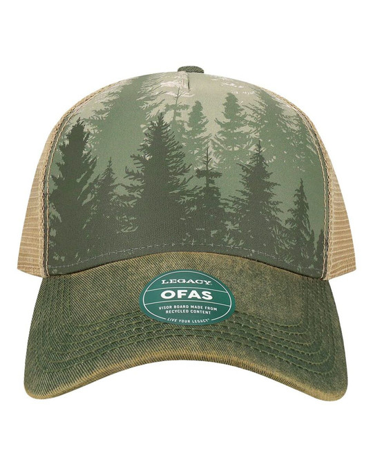 LEGACY OFAFP - Gorra Trucker de cinco paneles Old Favorite