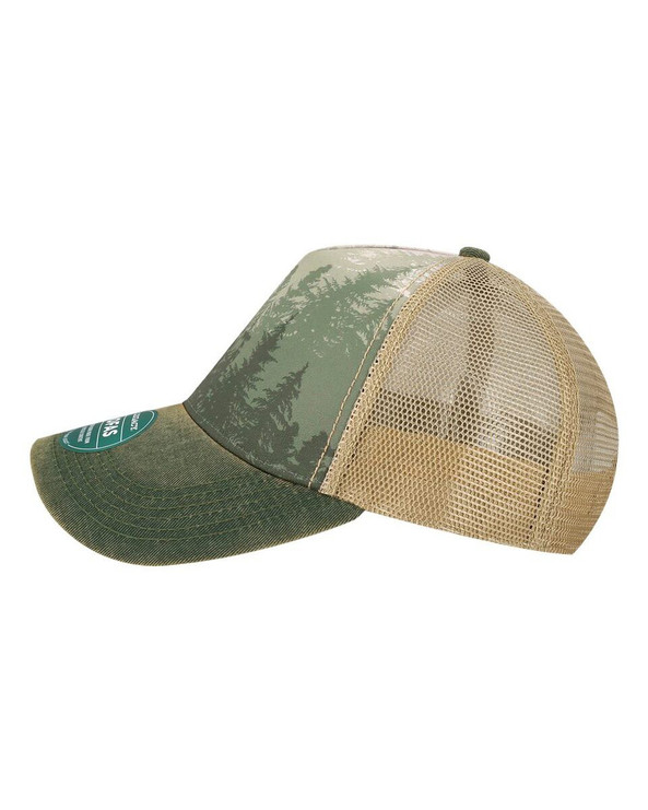 LEGACY OFAFP - Old Favorite Five-Panel Trucker Cap