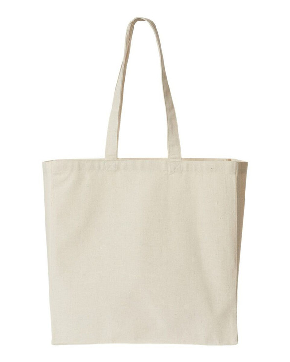 Liberty Bags 8503R - Bolsa de lona reciclada de peso medio Isabella