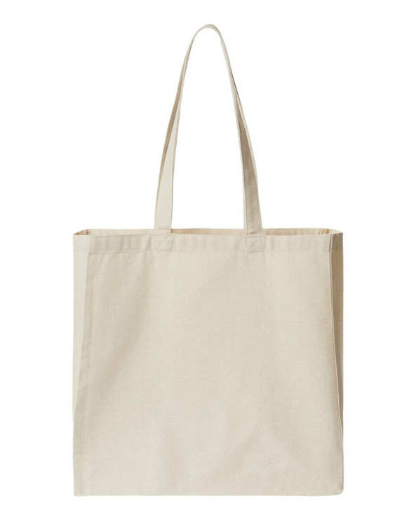 Liberty Bags 8503R - Bolsa de lona reciclada de peso medio Isabella