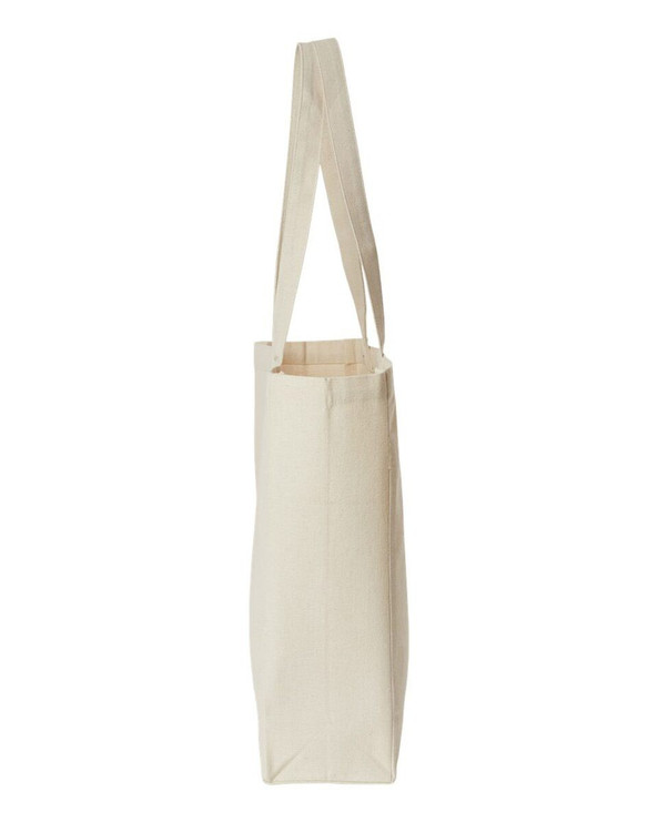 Liberty Bags 8503R - Bolsa de lona reciclada de peso medio Isabella