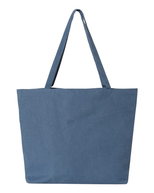 Liberty Bags 8507 - Tote grande Seaside teñido en pigmento
