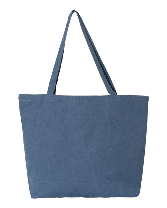 Liberty Bags 8507 - Tote grande Seaside teñido en pigmento