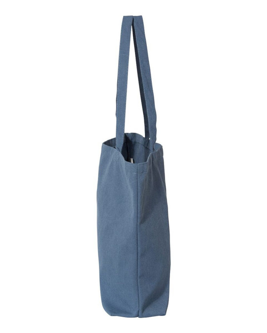 Liberty Bags 8507 - Tote grande Seaside teñido en pigmento