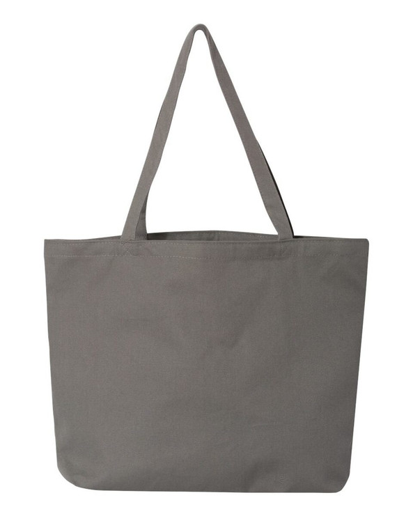 Liberty Bags 8507 - Tote grande Seaside teñido en pigmento