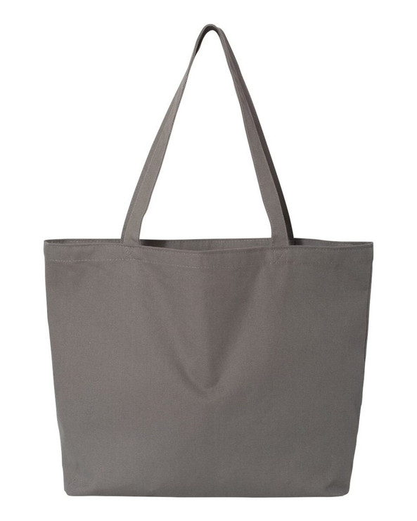 Liberty Bags 8507 - Tote grande Seaside teñido en pigmento