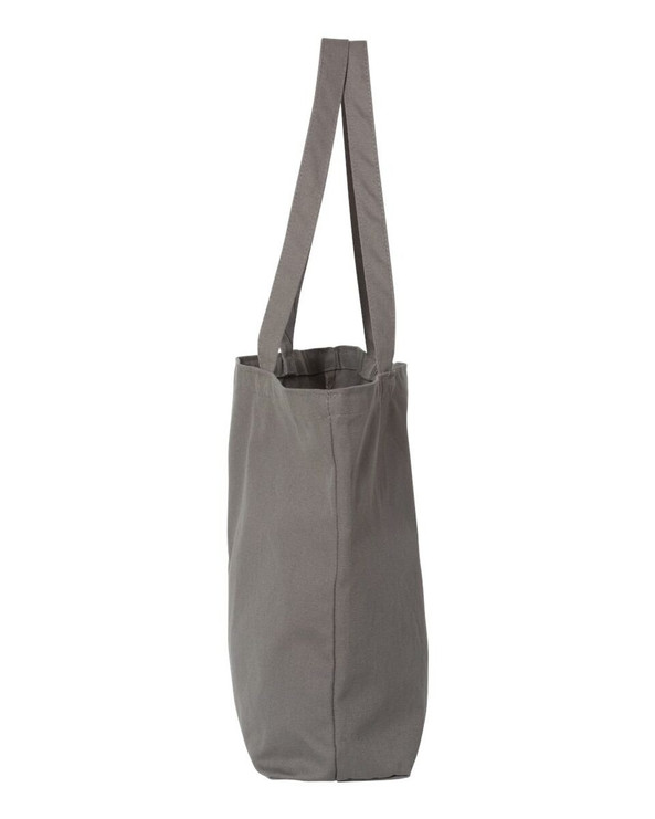 Liberty Bags 8507 - Tote grande Seaside teñido en pigmento