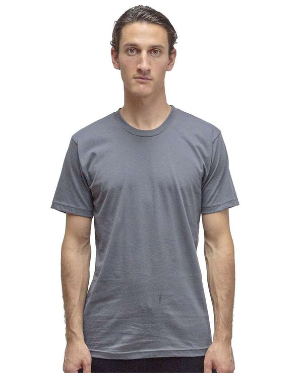 Los Angeles Apparel 20001 - USA-Made Fine Jersey T-Shirt