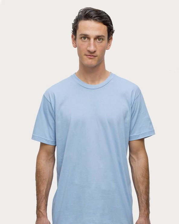 Los Angeles Apparel 20001 - USA-Made Fine Jersey T-Shirt