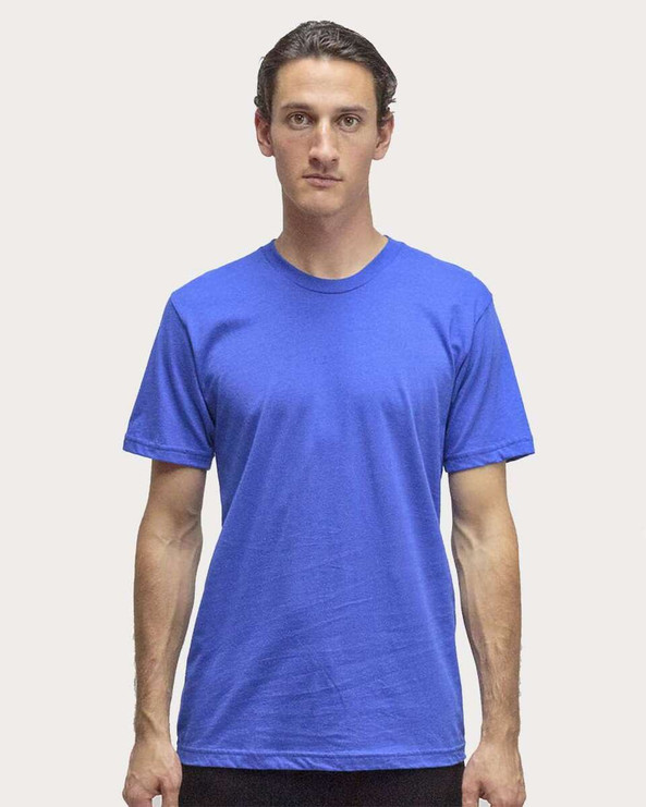 Los Angeles Apparel 20001 - Camiseta de punto fino USA-Made