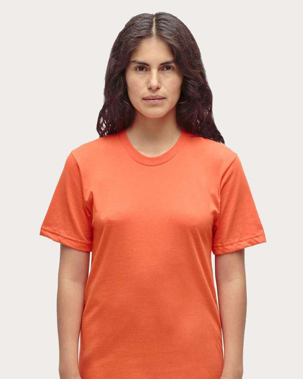 Los Angeles Apparel 20001 - Camiseta de punto fino USA-Made