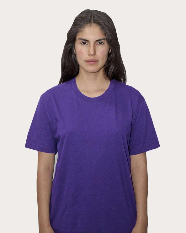 Los Angeles Apparel 20001 - USA-Made Fine Jersey T-Shirt