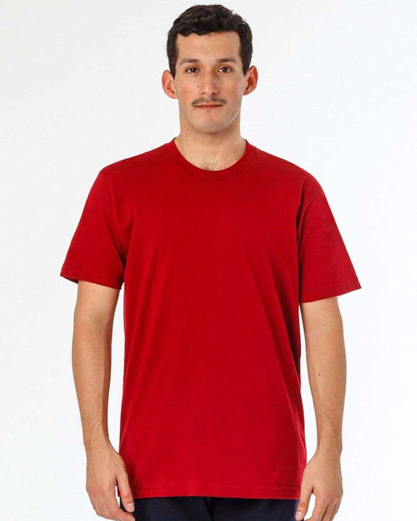 Los Angeles Apparel FF01 - USA-Made 50/50 Poly/Cotton T-Shirt