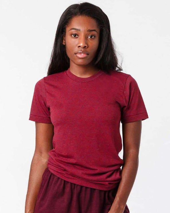 Los Angeles Apparel TR01 - USA-Made Triblend T-Shirt