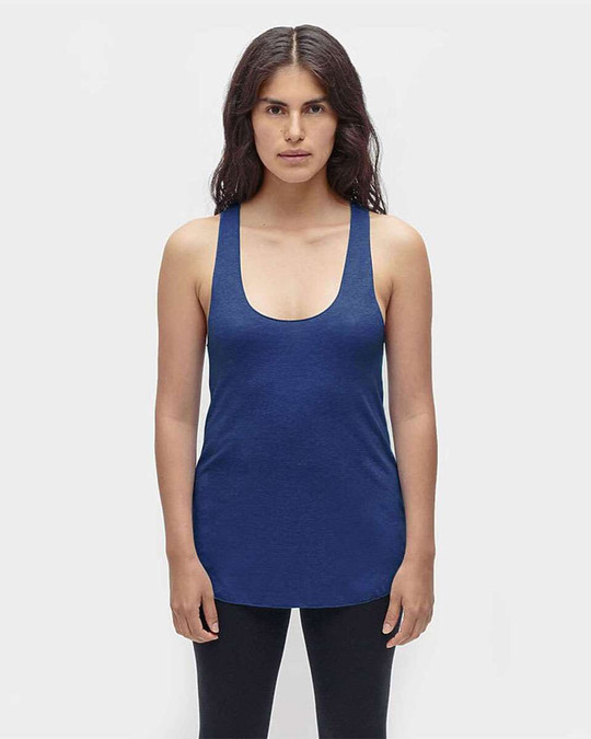 Los Angeles Apparel TR3008 - USA-Made Women's Triblend Racerback Tank Top