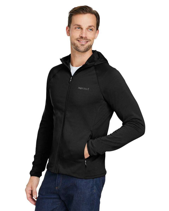 Marmot M15383 - Chaqueta con capucha y cremallera Leconte