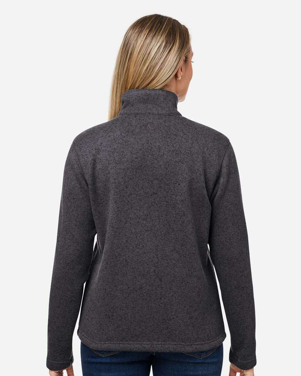 Marmot M16248 - Chaqueta con media cremallera Drop Line para mujer