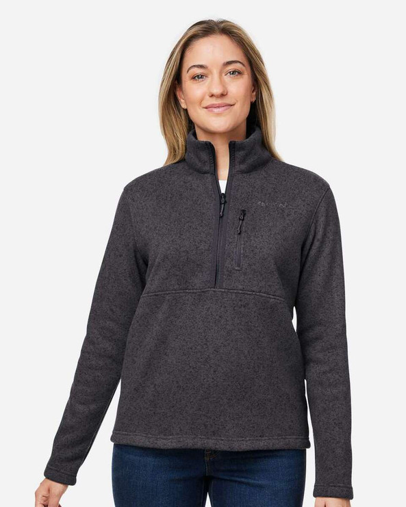 Marmot M16248 - Chaqueta con media cremallera Drop Line para mujer