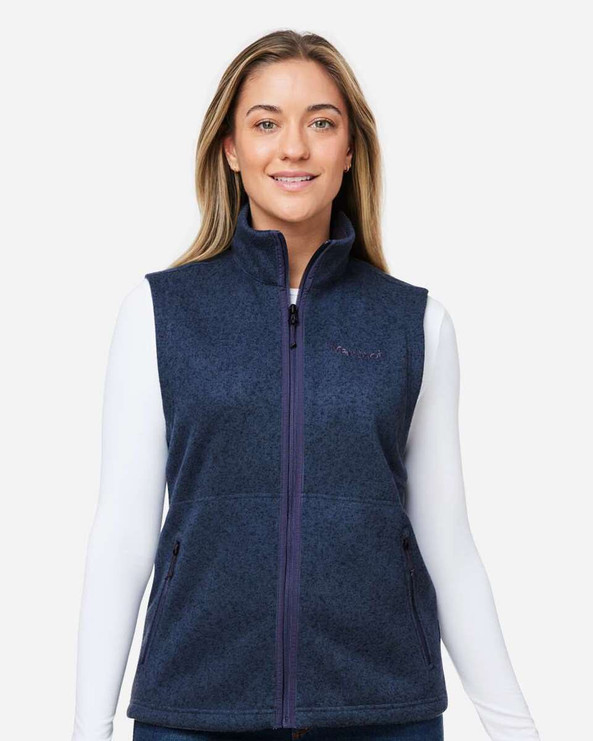 Marmot M16251 - Women's Drop Line Fleece Vest