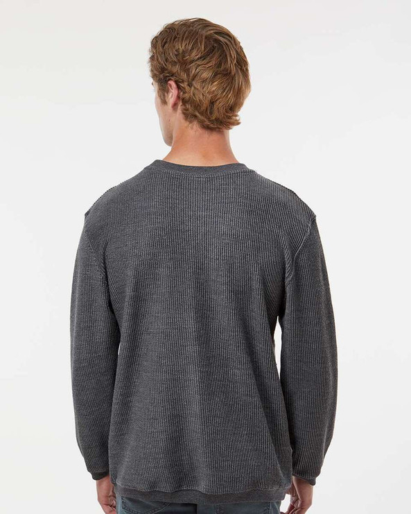 MV Sport 19179 - Jersey de cuello redondo con cordones