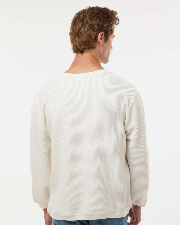 MV Sport 19179 - Corded Crewneck Pullover