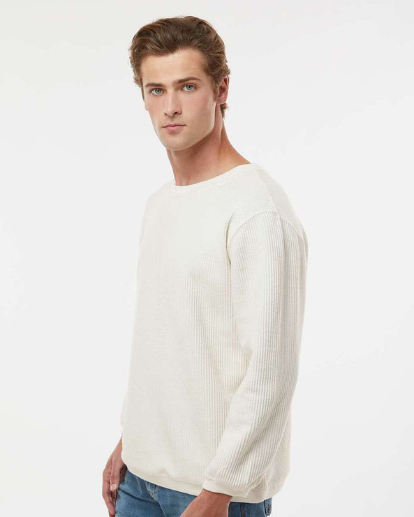 MV Sport 19179 - Corded Crewneck Pullover
