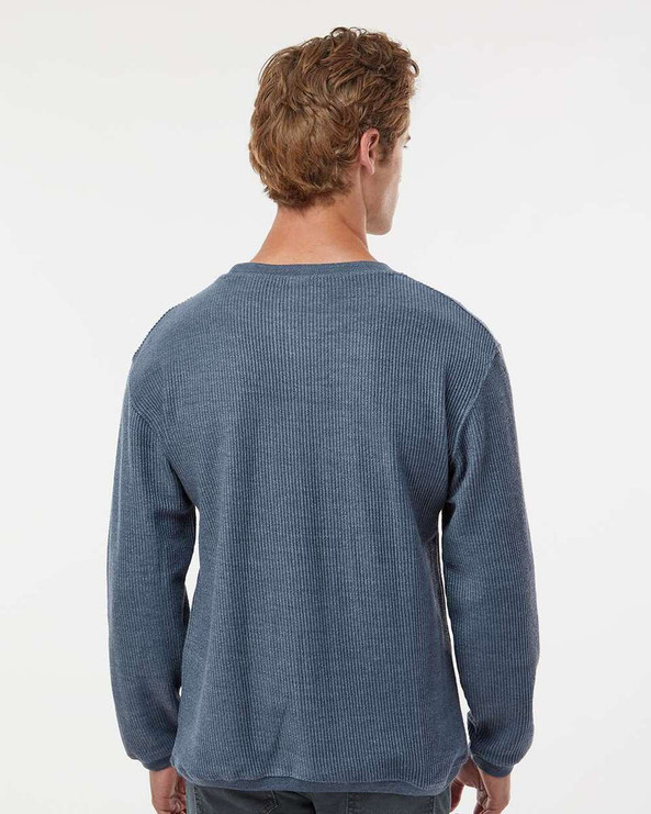 MV Sport 19179 - Corded Crewneck Pullover
