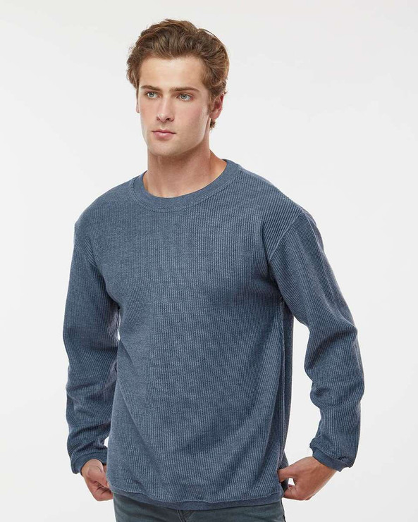 MV Sport 19179 - Corded Crewneck Pullover