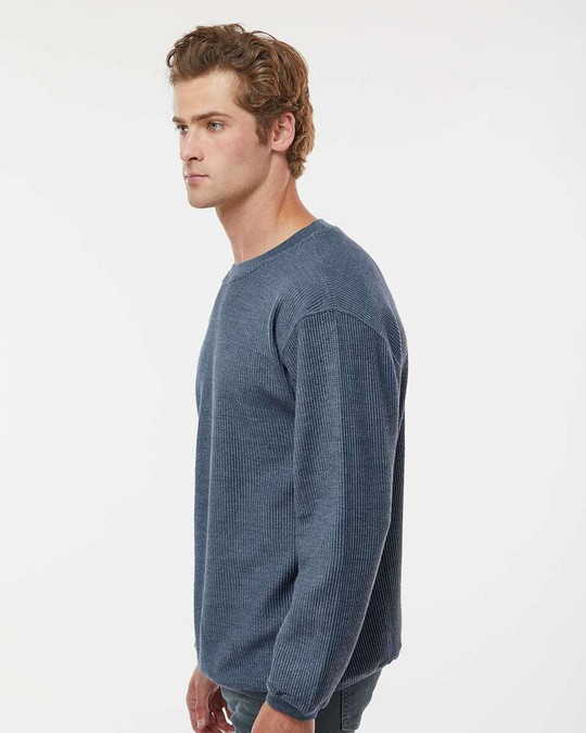 MV Sport 19179 - Jersey de cuello redondo con cordones