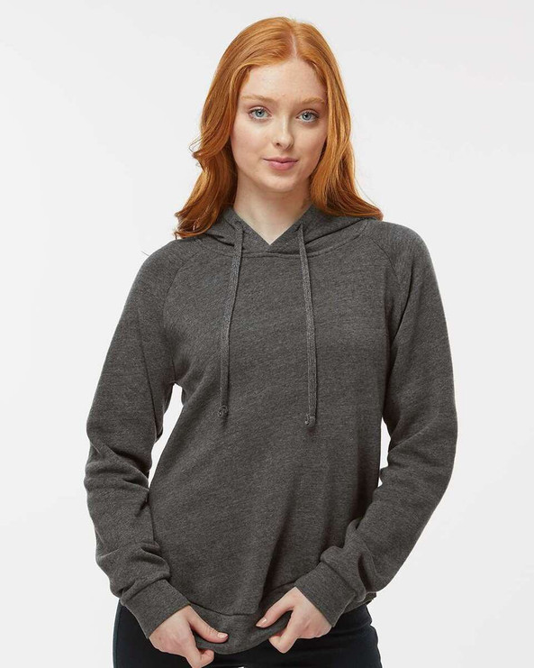 MV Sport W20172 - Women's Jordan Angel Fleece Hooded Sweatshirt