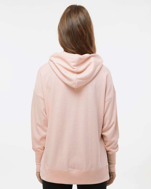 MV Sport W23720 - Women's French Terry Hooded Sweatshirt