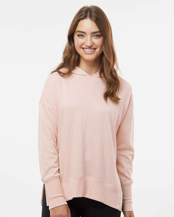 MV Sport W23720 - Women's French Terry Hooded Sweatshirt